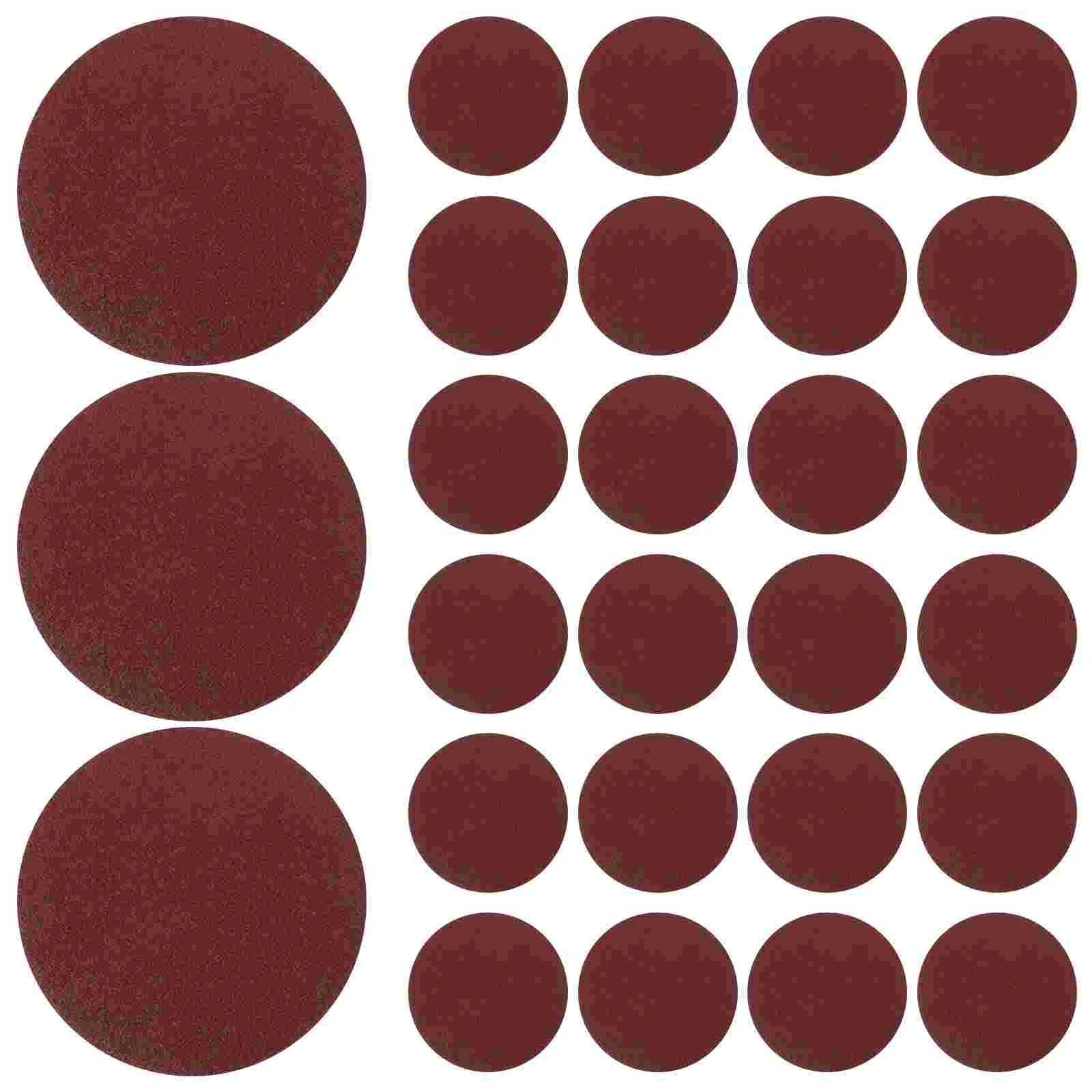 50 Pcs Polishing Sandpaper Angle Drill Attachment Sanding Disc for Hook Loop Appendix
50 Pcs Polishing Sandpaper Angle Drill Attachment Sanding Disc for Hook Loop Appendix