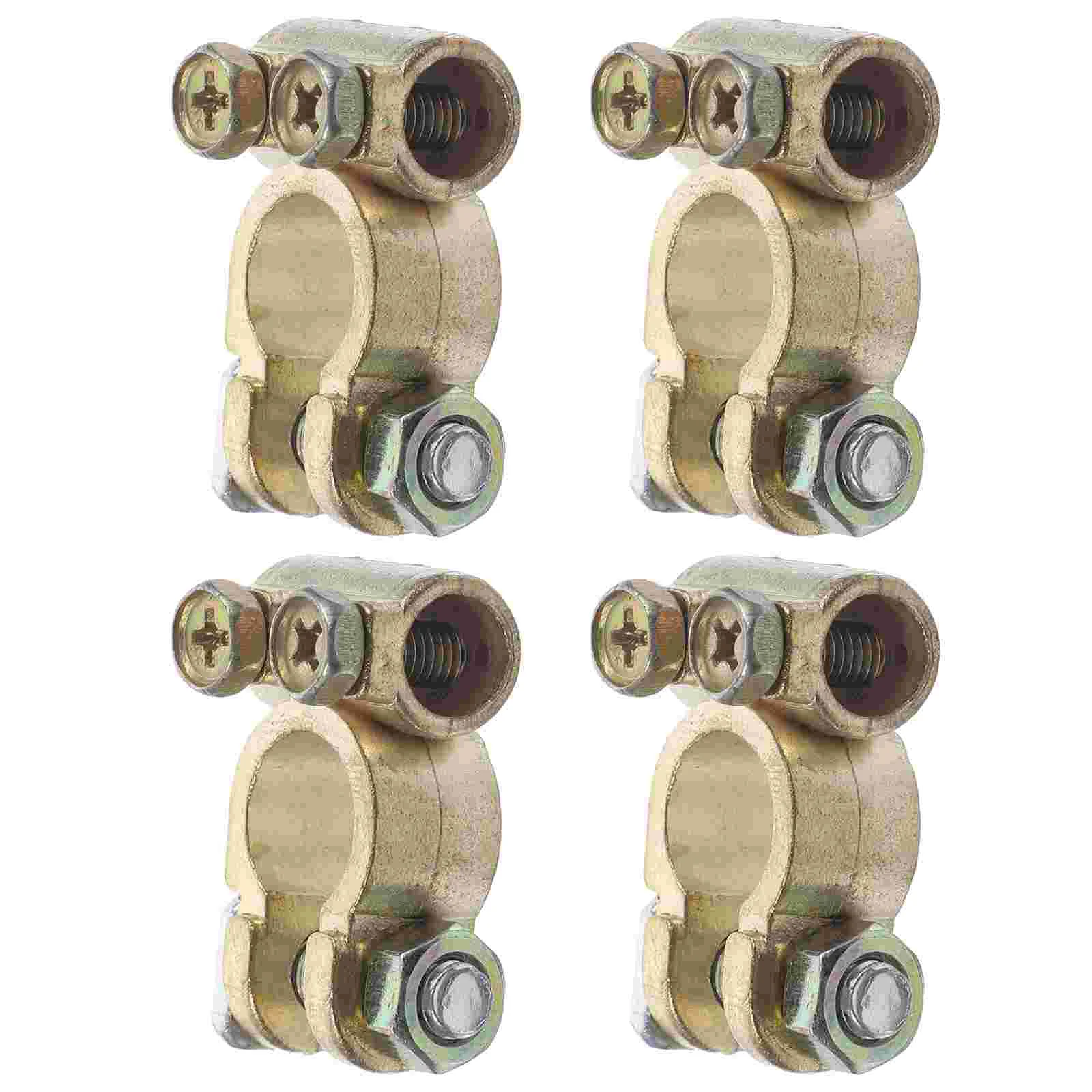 

4pcs Useful Connector Clips Durable Clip Buckles Simple Cable Clamps