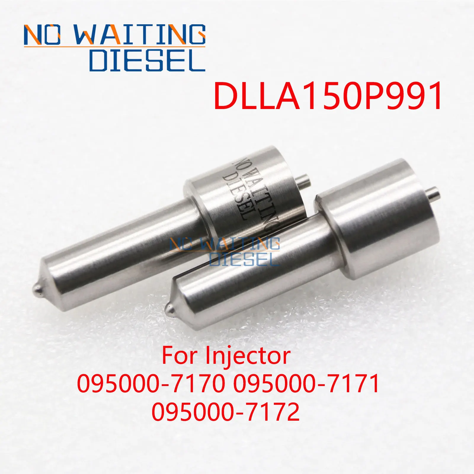 DLLA150P991 Diesel Injector Nozzle DLLA 150 P991 Fuel Sprayer Nozzle For 095000-7170 095000-7171 095000-7172
DLLA150P991 Diesel Injector Nozzle DLLA 150 P991 Fuel Sprayer Nozzle For 095000-7170 095000-7171 095000-7172