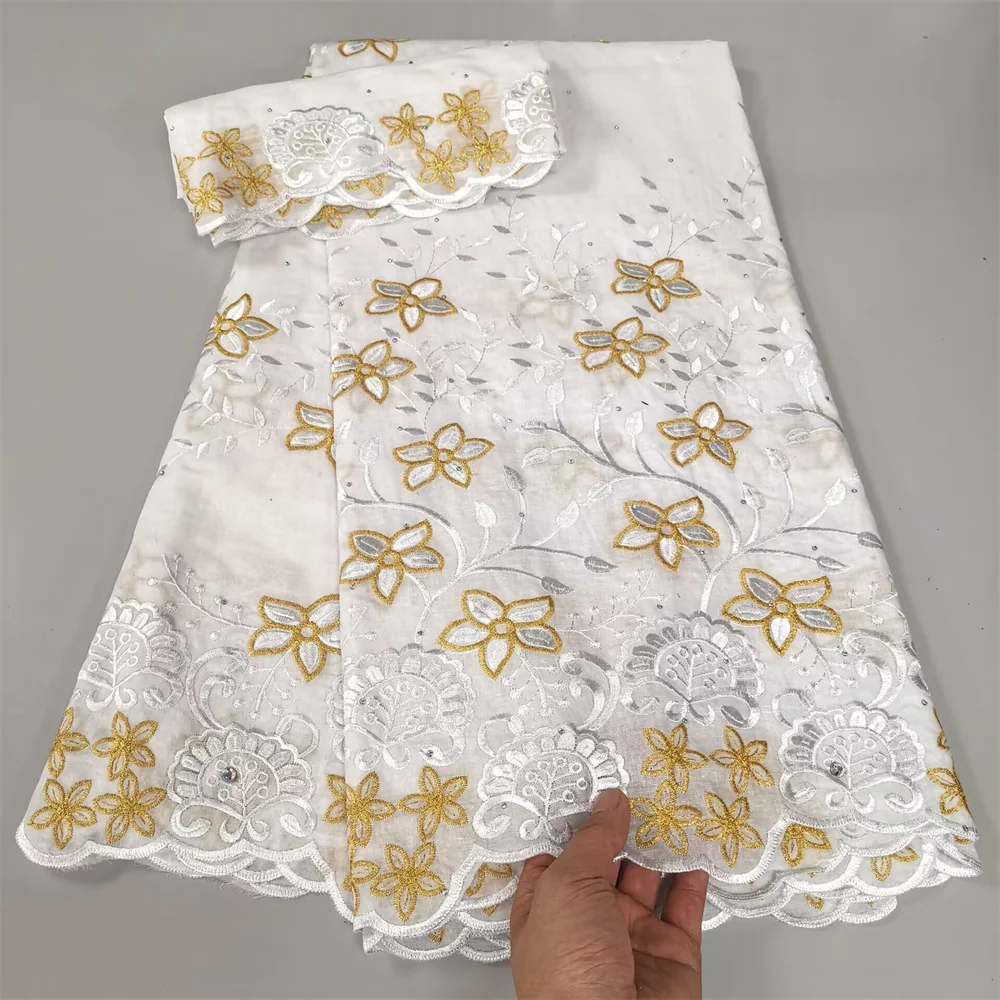 Swiss Lace Fabric 2023 7yard African Embroidered 100% Cotton Austria Fabric Nigerian Dry Lace Fabric For Women Party Dress y-115 
Swiss Lace Fabric 2023 7yard African Embroidered 100% Cotton Austria Fabric Nigerian Dry Lace Fabric For Women Party Dress y-115