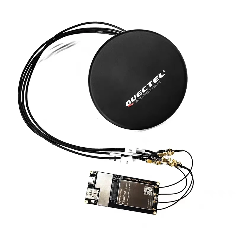 Quectel 5G module RM500Q-GL with Type-C USB adapter 5G antenna four in one high gain 700-5000Mhz RM500Q Worldwide 5G
Quectel 5G module RM500Q-GL with Type-C USB adapter 5G antenna four in one high gain 700-5000Mhz RM500Q Worldwide 5G