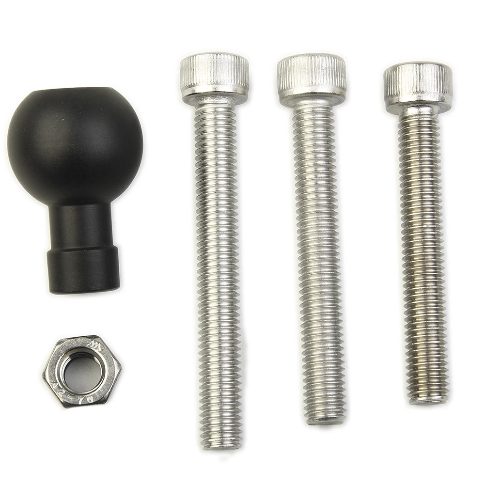 Motorcycle Handlebar Clamp Base With 1" Ball & M8-Screw For RAM Mounts Moto Phone Holder Handlebar Bolt Bracket Moto Accessories
Motorcycle Handlebar Clamp Base With 1" Ball & M8-Screw For RAM Mounts Moto Phone Holder Handlebar Bolt Bracket Moto Accessories