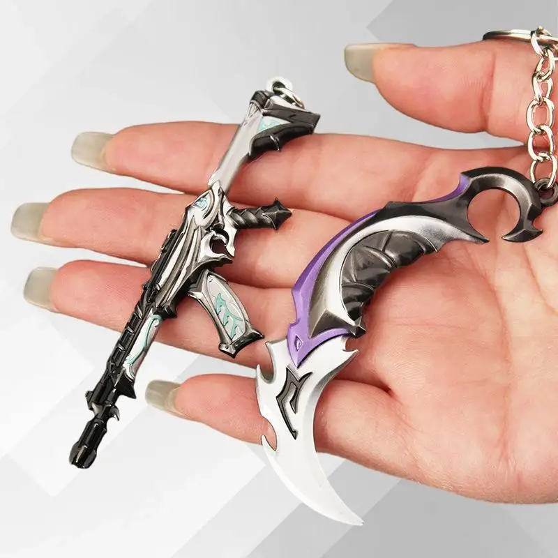 Ultimate Valorant Melee Game Peripheral: Unleash Your Inner Samurai with the Legendary Karambit Knife and Sword Combo
Ultimate Valorant Melee Game Peripheral: Unleash Your Inner Samurai with the Legendary Karambit Knife and Sword Combo