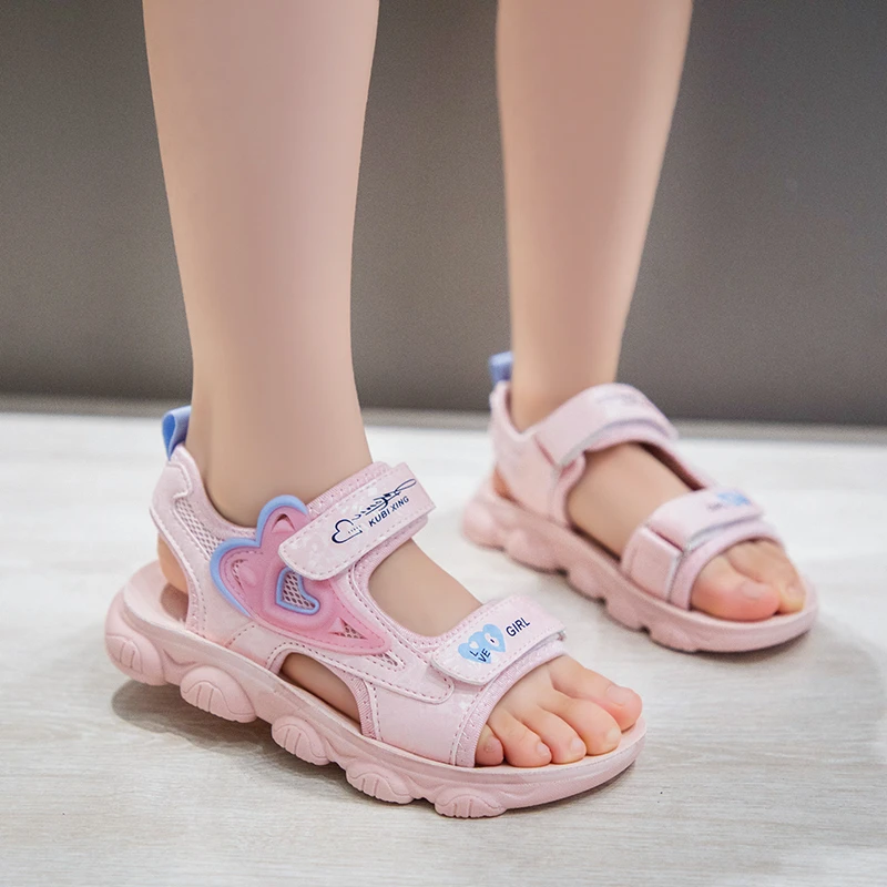 Сандалии детские из ПУ кожи, с открытым носком, Нескользящие
Сандалии детские из ПУ кожи, с открытым носком, Нескользящие