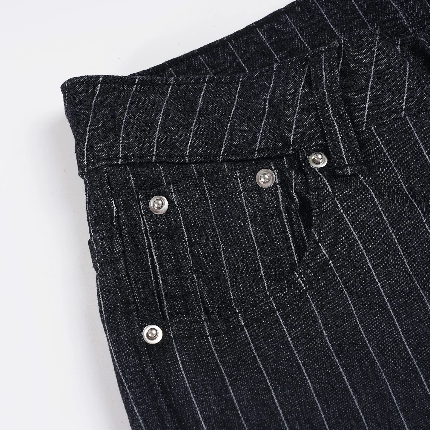 2000s Clothes Y2k Low Rise Boot Cut Jeans Woman Casual Black Striped Denim Trousers Streetwear Flare Pants P77-DD25 253 S2388fcb9f5294468ab6f37724d601336X