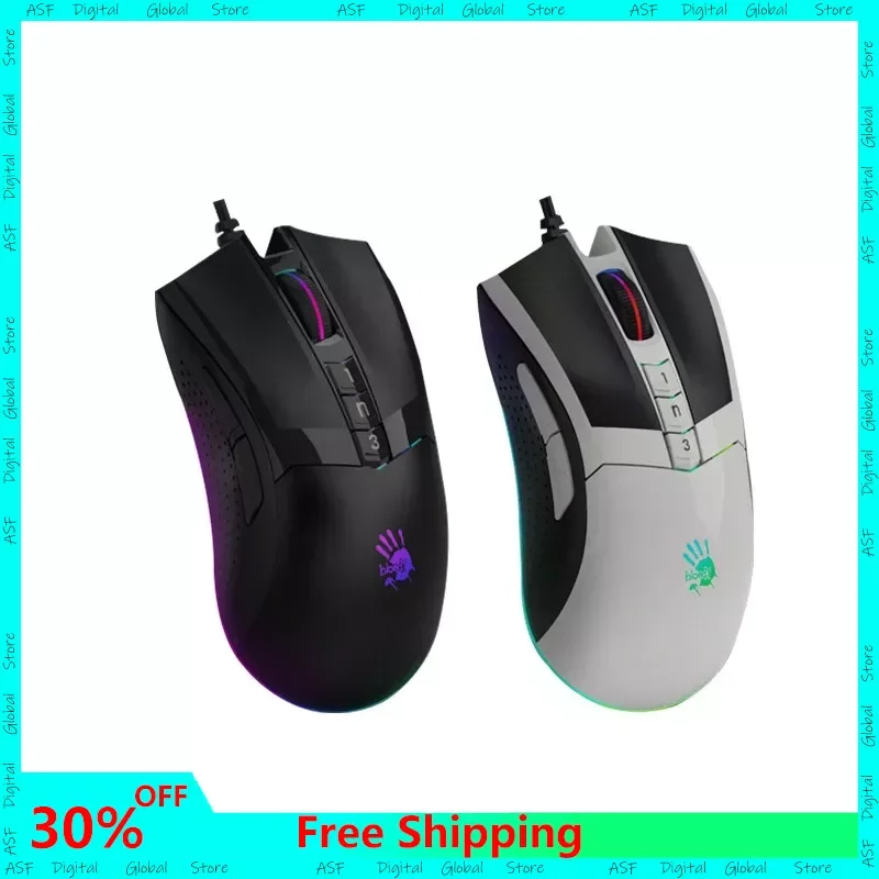 Bloody A90max/V8M Max/P91S Wired Game Mouse CF Game Programming Mouse Electronic Sports Backlight Effect Specific Wired Mouse 
Bloody A90max/V8M Max/P91S Wired Game Mouse CF Game Programming Mouse Electronic Sports Backlight Effect Specific Wired Mouse