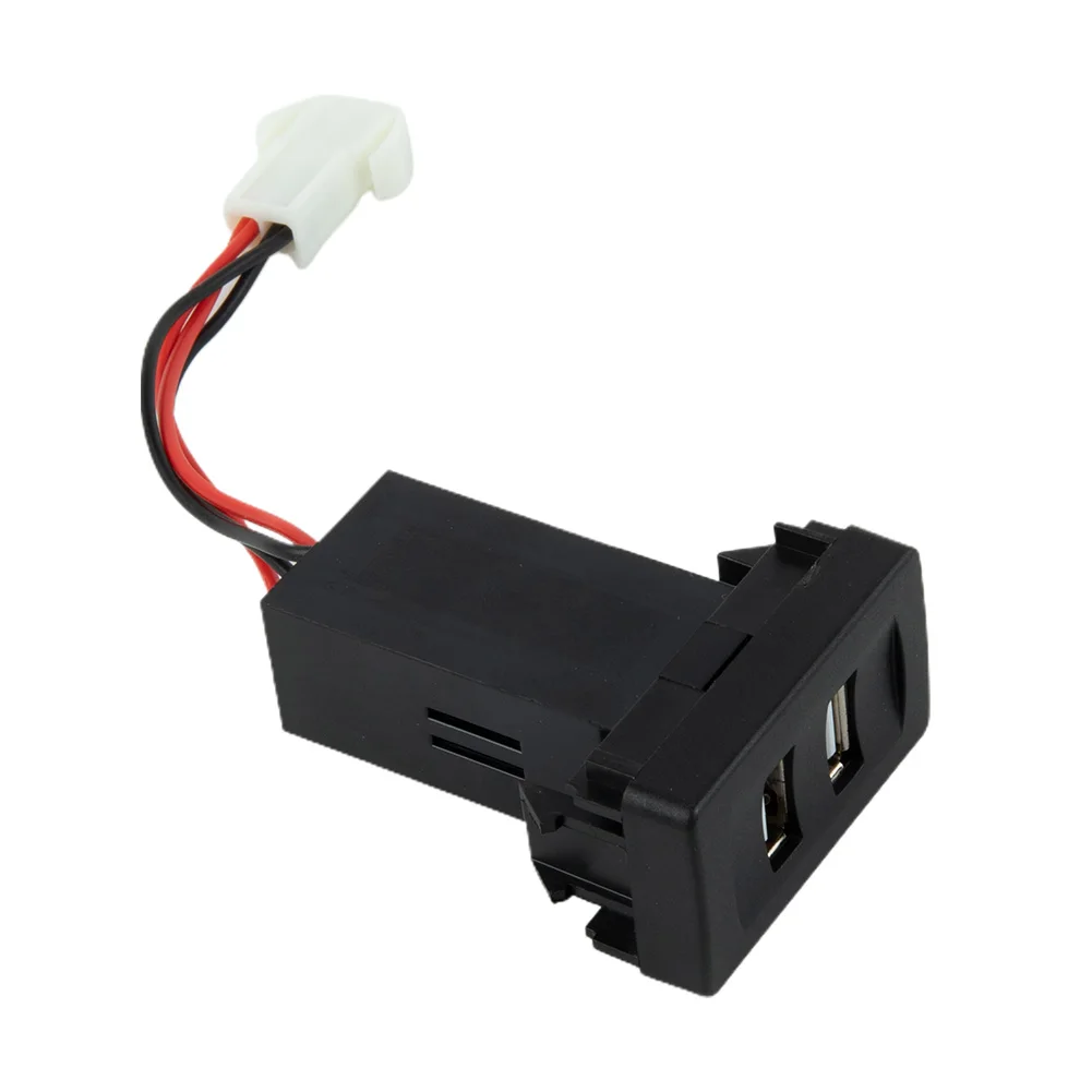 Harness Wiring Harness 2.1A USB Car Charger Car Dual USB Port Charger For Transport T4 Socket Light Hot Sale 100% Brand New
Harness Wiring Harness 2.1A USB Car Charger Car Dual USB Port Charger For Transport T4 Socket Light Hot Sale 100% Brand New