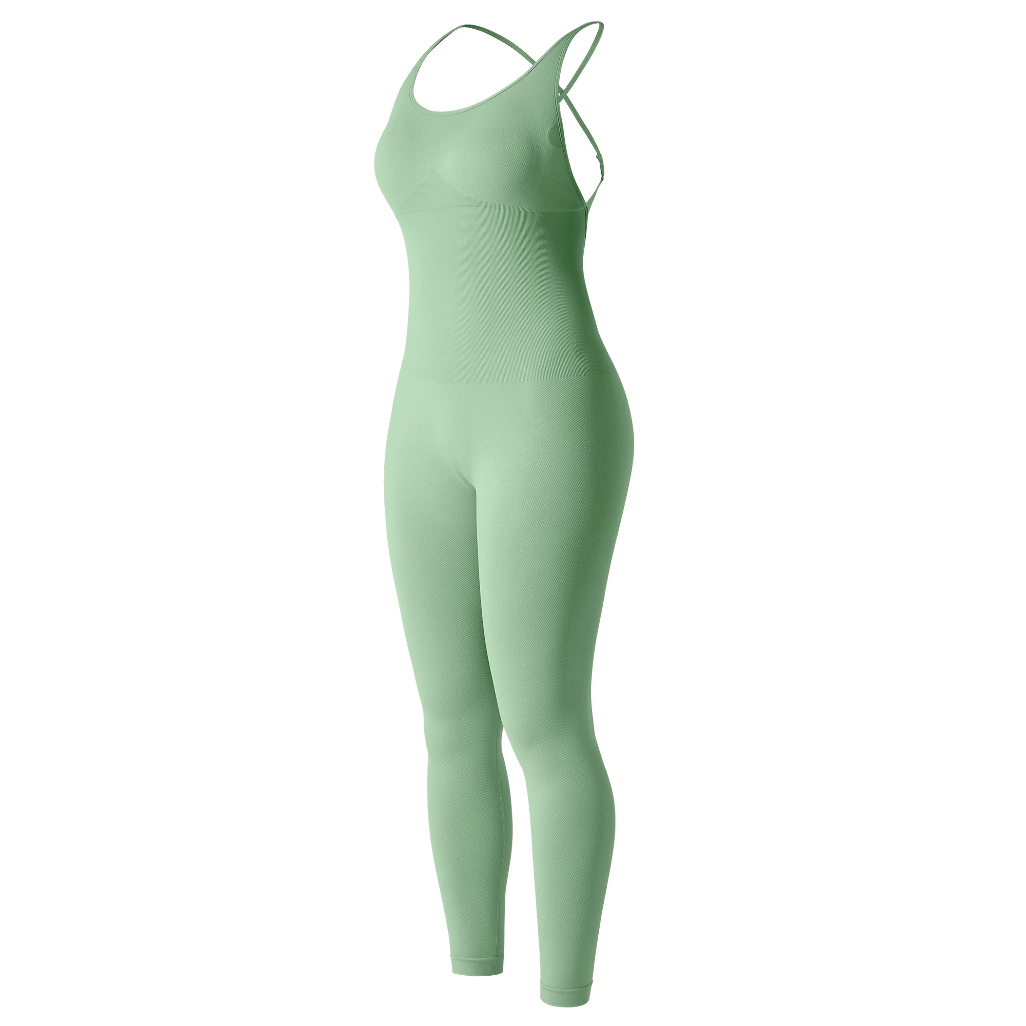 Women Strappy Backless One Piece Jumpsuits Tummy Control Shapewear Square Neck Padded Tracksuits Workout Rompers Jumpsuits Women Strappy Backless One Piece Jumpsuits Tummy Control Shapewear Square Neck Padded Tracksuits Workout Rompers Jumpsuits