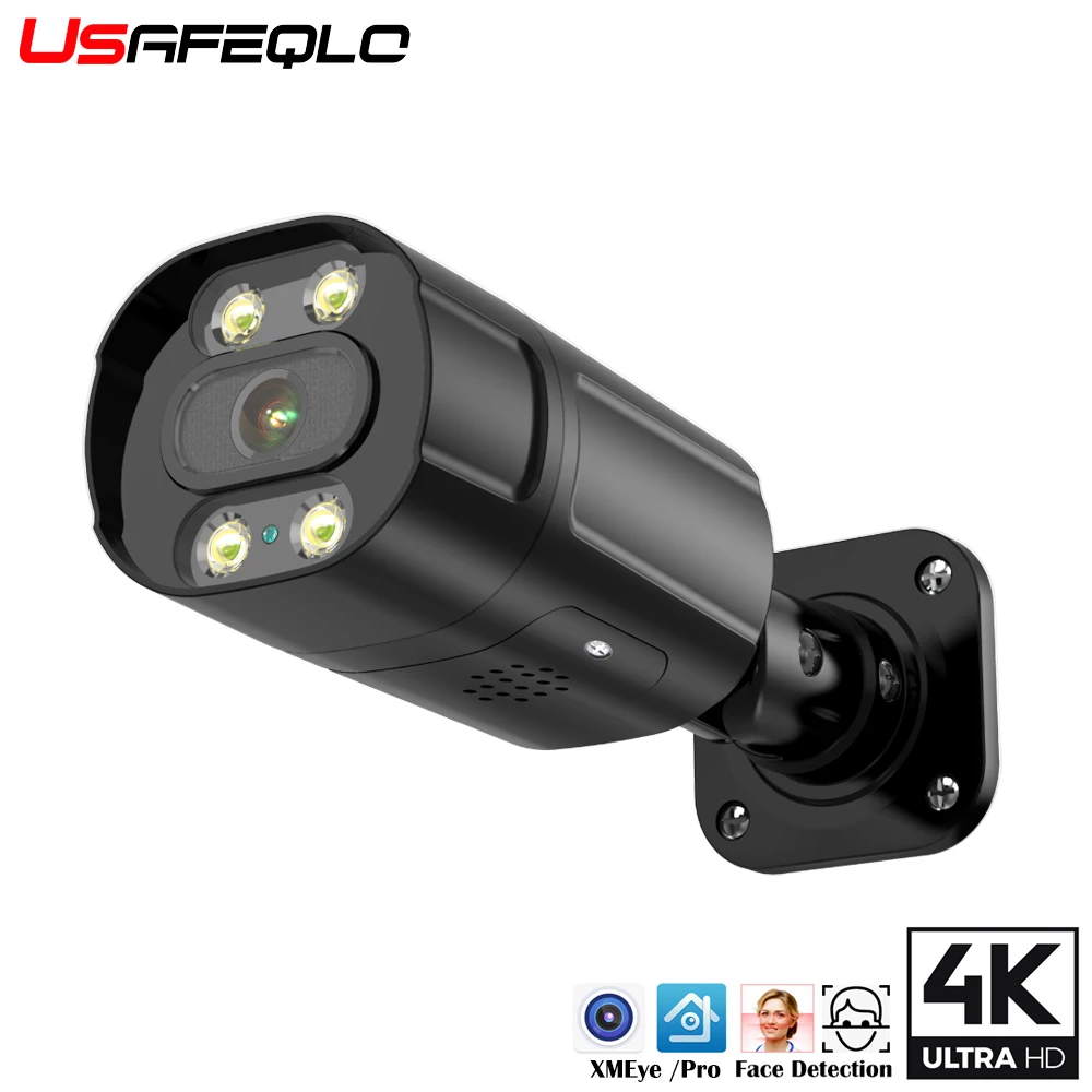 Ip-камера USAFEQLO для системы видеонаблюдения 8 Мп 4K Poe 5 |