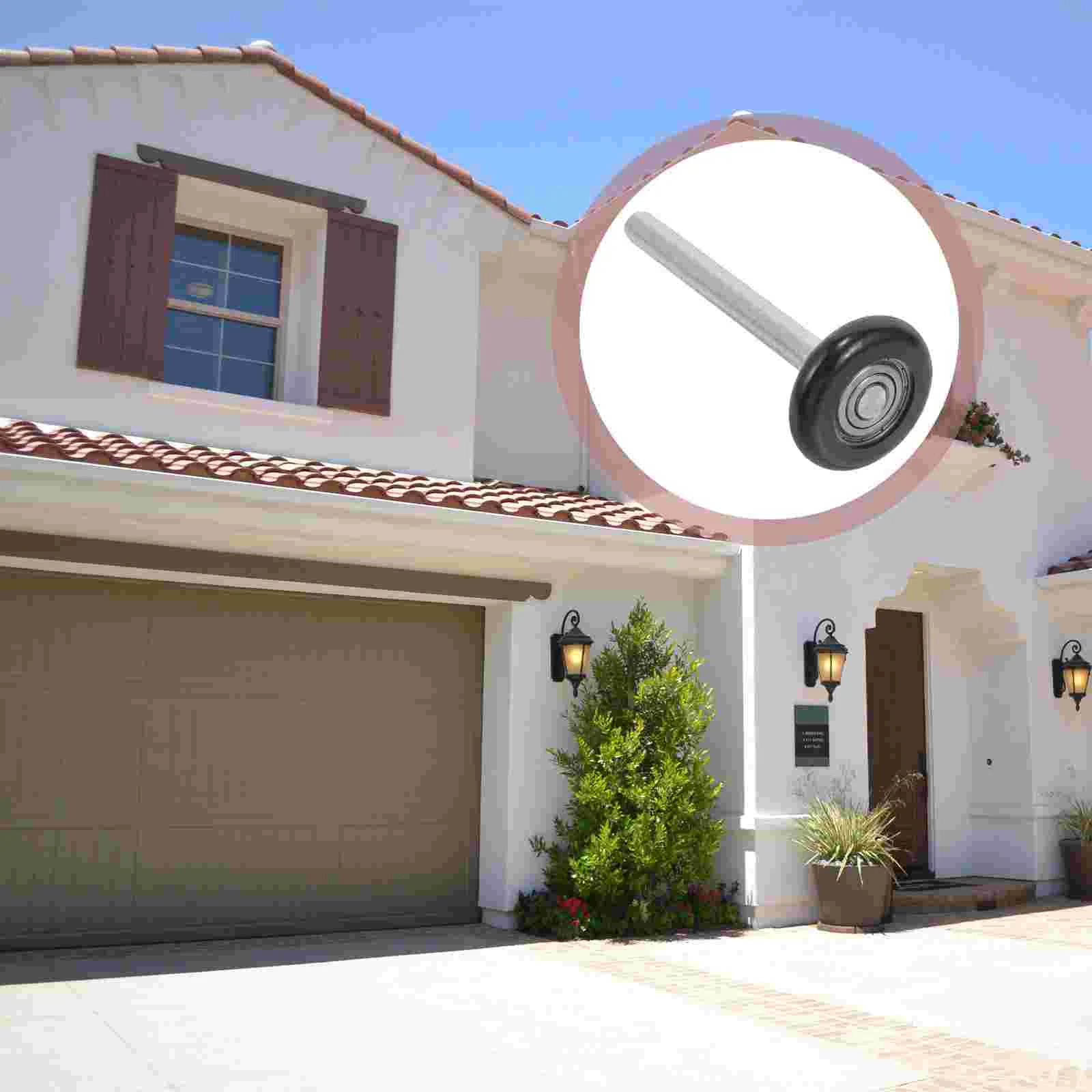 4pcs Garage Door Rollers Precision Nylon Garage Door Rollers Door Wheels with Stem
4pcs Garage Door Rollers Precision Nylon Garage Door Rollers Door Wheels with Stem