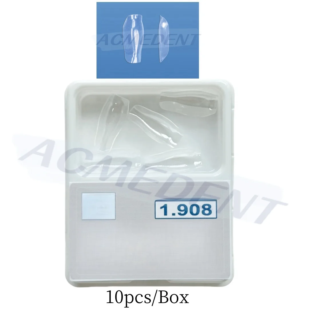 

1.908 Dental Clear Matrix Matrice Anterior Front Matrices Bow BT Fits Bioclear Style Medium 10pcs/box