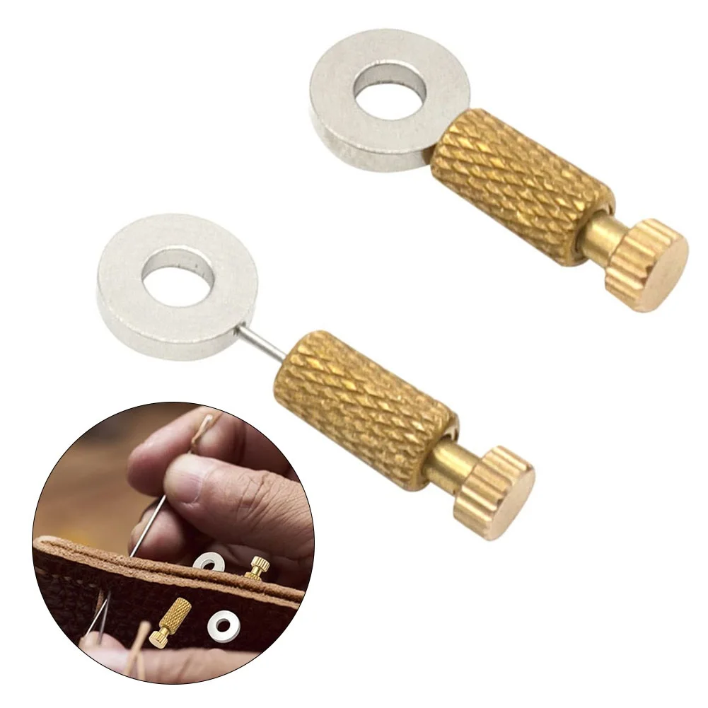 1pc Handmade Leather DIY Tool Fixed Position Basting Needle Stitching Locking Suture Edge Leather Sewing Craft Located Tools
1pc Handmade Leather DIY Tool Fixed Position Basting Needle Stitching Locking Suture Edge Leather Sewing Craft Located Tools