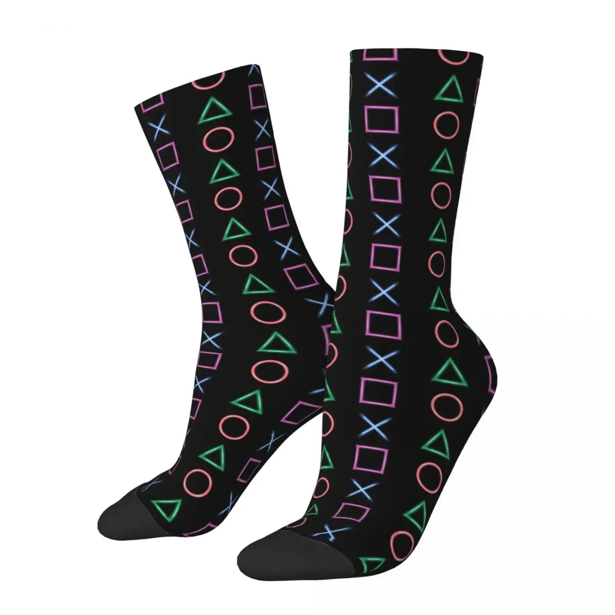 Neon Play Station ButtonsV3 Men Women Socks Outdoor Novelty Spring Summer Autumn Winter Stockings Gift
Neon Play Station ButtonsV3 Men Women Socks Outdoor Novelty Spring Summer Autumn Winter Stockings Gift