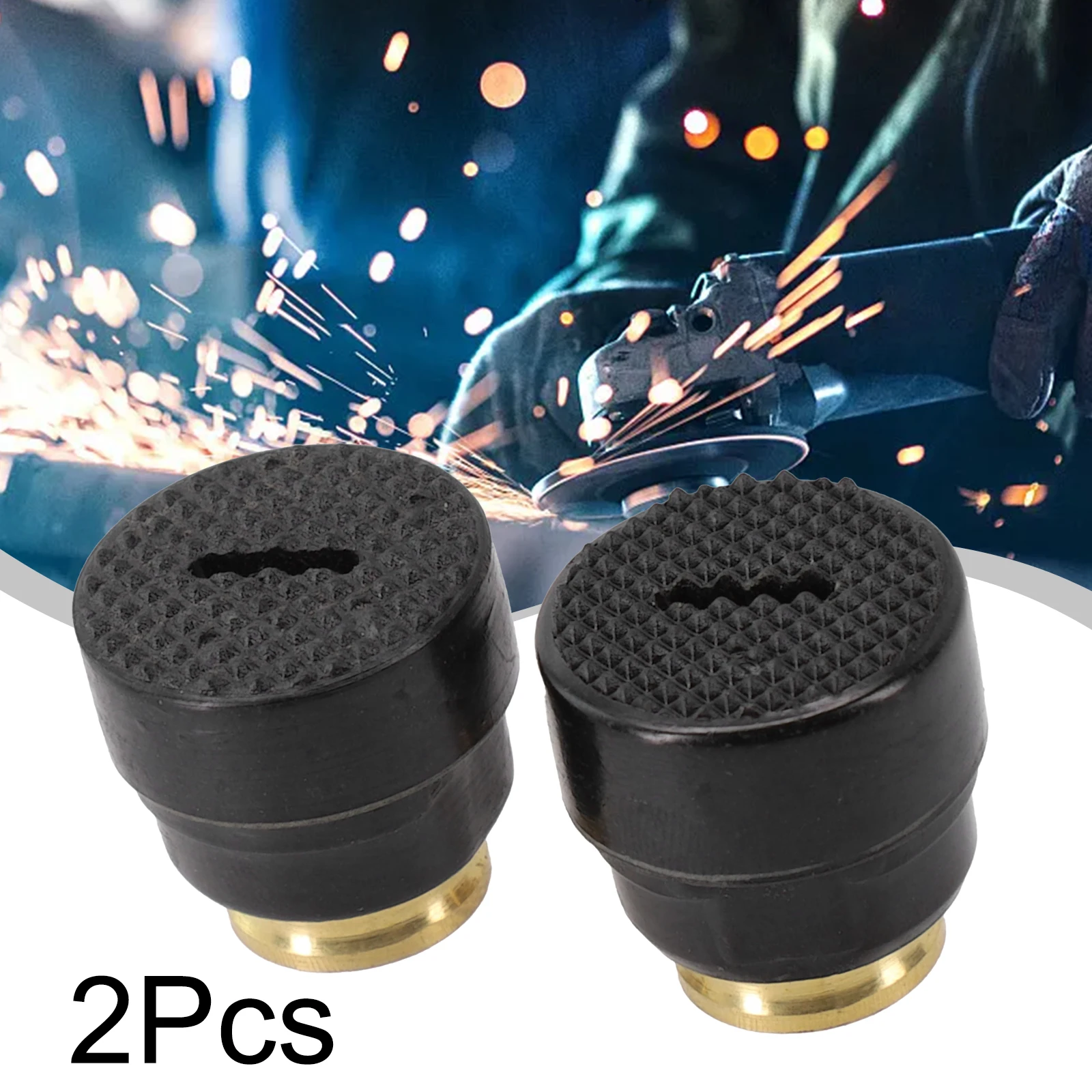 2 Set Carbon Brush Cap Hoder For Makita 9523 Angle Grinder Carbon Brush Cover Plastic Replacement Power Tool Accessories
2 Set Carbon Brush Cap Hoder For Makita 9523 Angle Grinder Carbon Brush Cover Plastic Replacement Power Tool Accessories