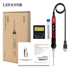 65W USB digital soldering iron Mini Electric Soldering Iron Station Adjustable Temperature Mult Outdoor DIY Soldering tool
65W USB digital soldering iron Mini Electric Soldering Iron Station Adjustable Temperature Mult Outdoor DIY Soldering tool