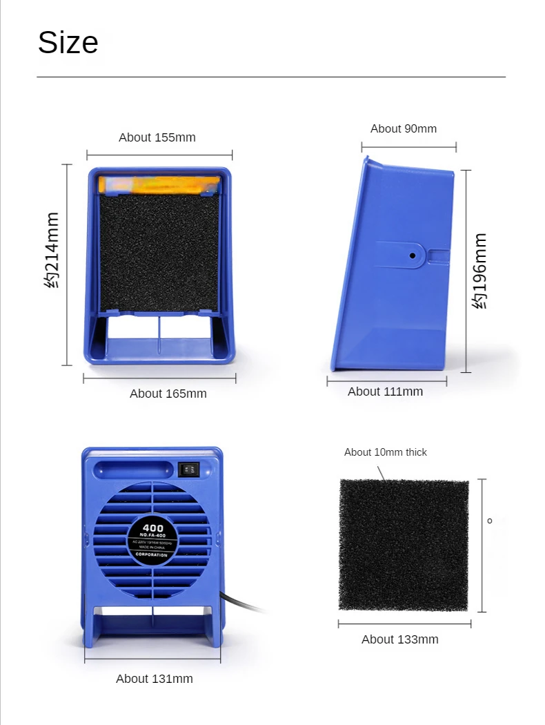 Generic FA400 Solder Smoke Absorber ESD Fume Extractor Jumia Nigeria
