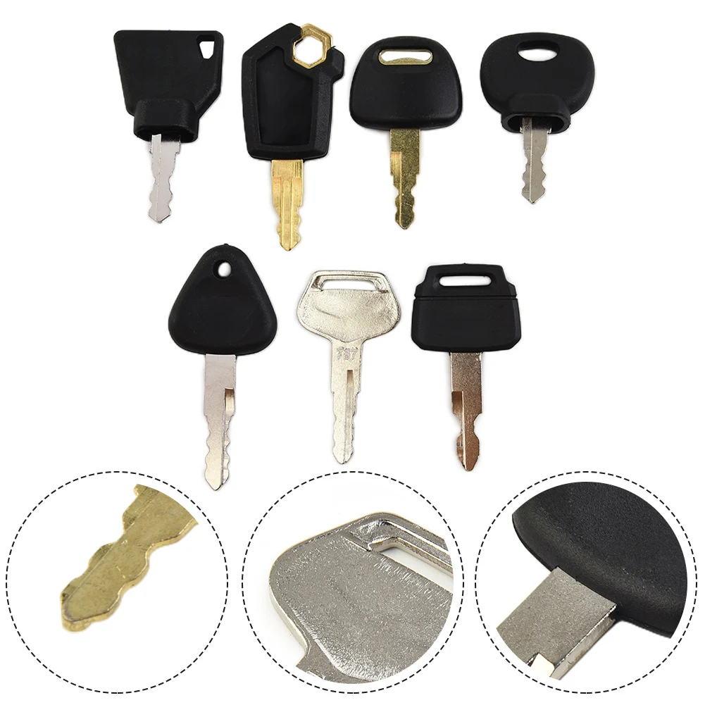 7Pcs/set Heavy Equipment Construction Ignition Key 14607 5P8500 K250 H800 For JCB For Volvo Tractor Car Accessories Parts
7Pcs/set Heavy Equipment Construction Ignition Key 14607 5P8500 K250 H800 For JCB For Volvo Tractor Car Accessories Parts