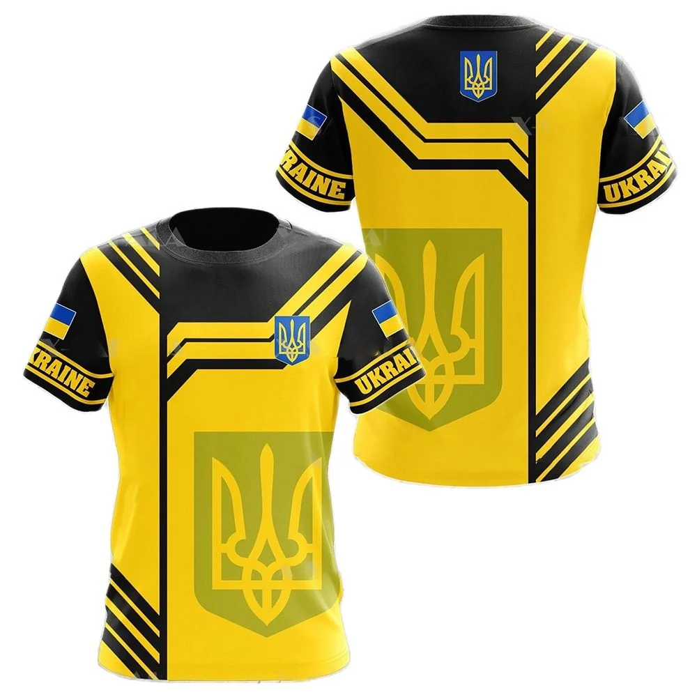 Ukrainian Men's Camo T-Shirt Military Brigade Style Printed T-Shirt Veterans Army Flag Clothing Oversized Harajuku O-neck Tops
Ukrainian Men's Camo T-Shirt Military Brigade Style Printed T-Shirt Veterans Army Flag Clothing Oversized Harajuku O-neck Tops
