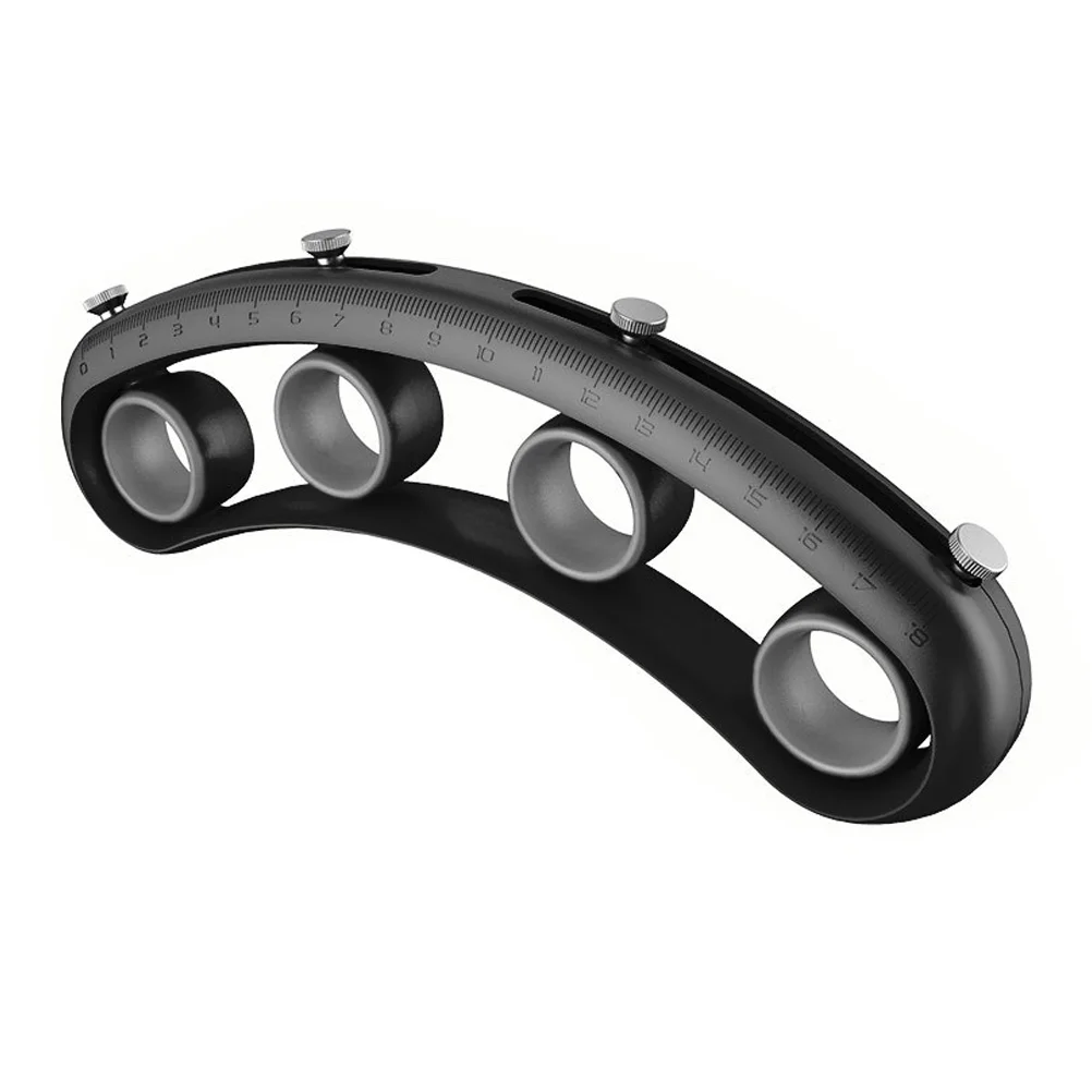 Universal Finger Expander Musical Instruments Guitar Practice Stainless Steel Silica Gel Exerciser Expansion
Universal Finger Expander Musical Instruments Guitar Practice Stainless Steel Silica Gel Exerciser Expansion