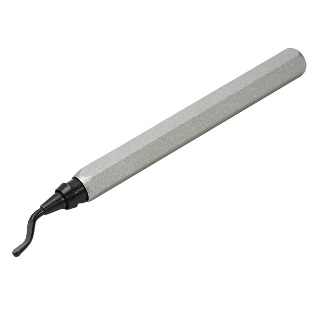 RB1000/BS1010 Deburring Tool Useful 128x12mm For Edge Cleanup High Speed Steel Portable Resistant To Wear Brand New
RB1000/BS1010 Deburring Tool Useful 128x12mm For Edge Cleanup High Speed Steel Portable Resistant To Wear Brand New
