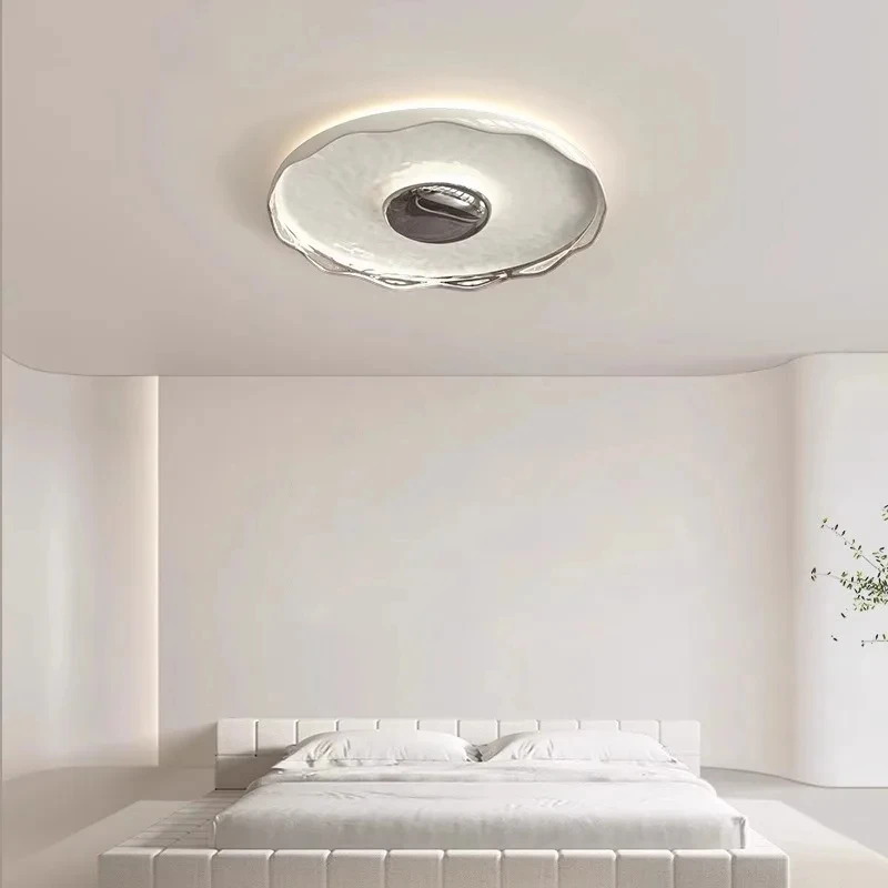 

AiPaiTe современная простая искусственная подвеска на потолок для гостиной, столовой, спальни, украшение для дома, кремовый стиль