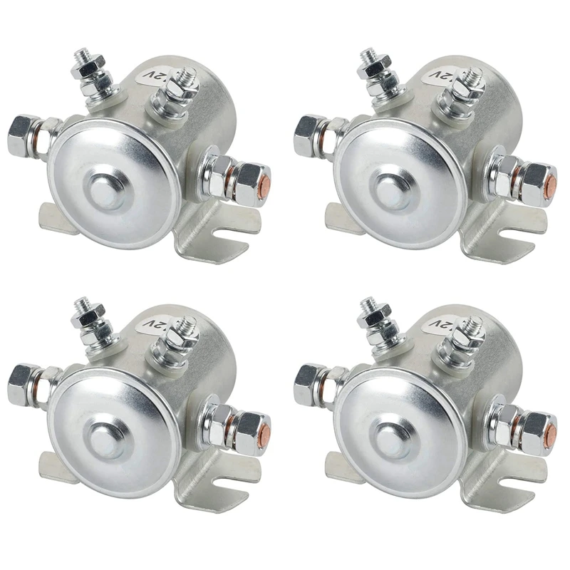 4X Max 300A Continuous Duty Solenoid Relay 12V DC Starter Solenoid For Golf Carts,Winch ,Marine In Rush
4X Max 300A Continuous Duty Solenoid Relay 12V DC Starter Solenoid For Golf Carts,Winch ,Marine In Rush