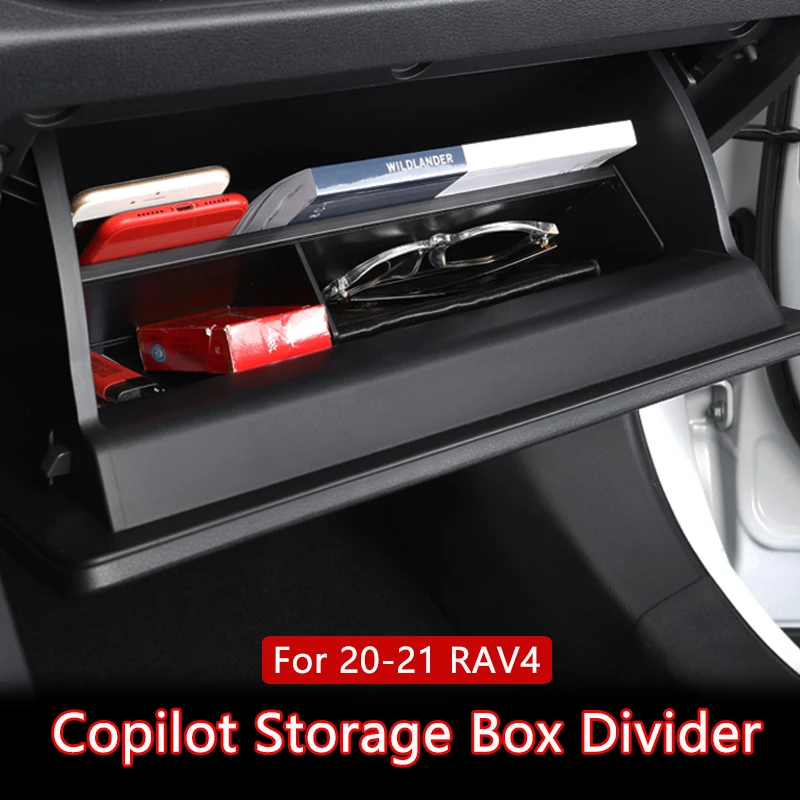 Центральная консоль Органайзер Copilot разделительная пластина для Toyota RAV4 2020 2021 2022 центральная консоль коробка для хранения аксессуары для интерьера
Центральная консоль Органайзер Copilot разделительная пластина для Toyota RAV4 2020 2021 2022 центральная консоль коробка для хранения аксессуары для интерьера