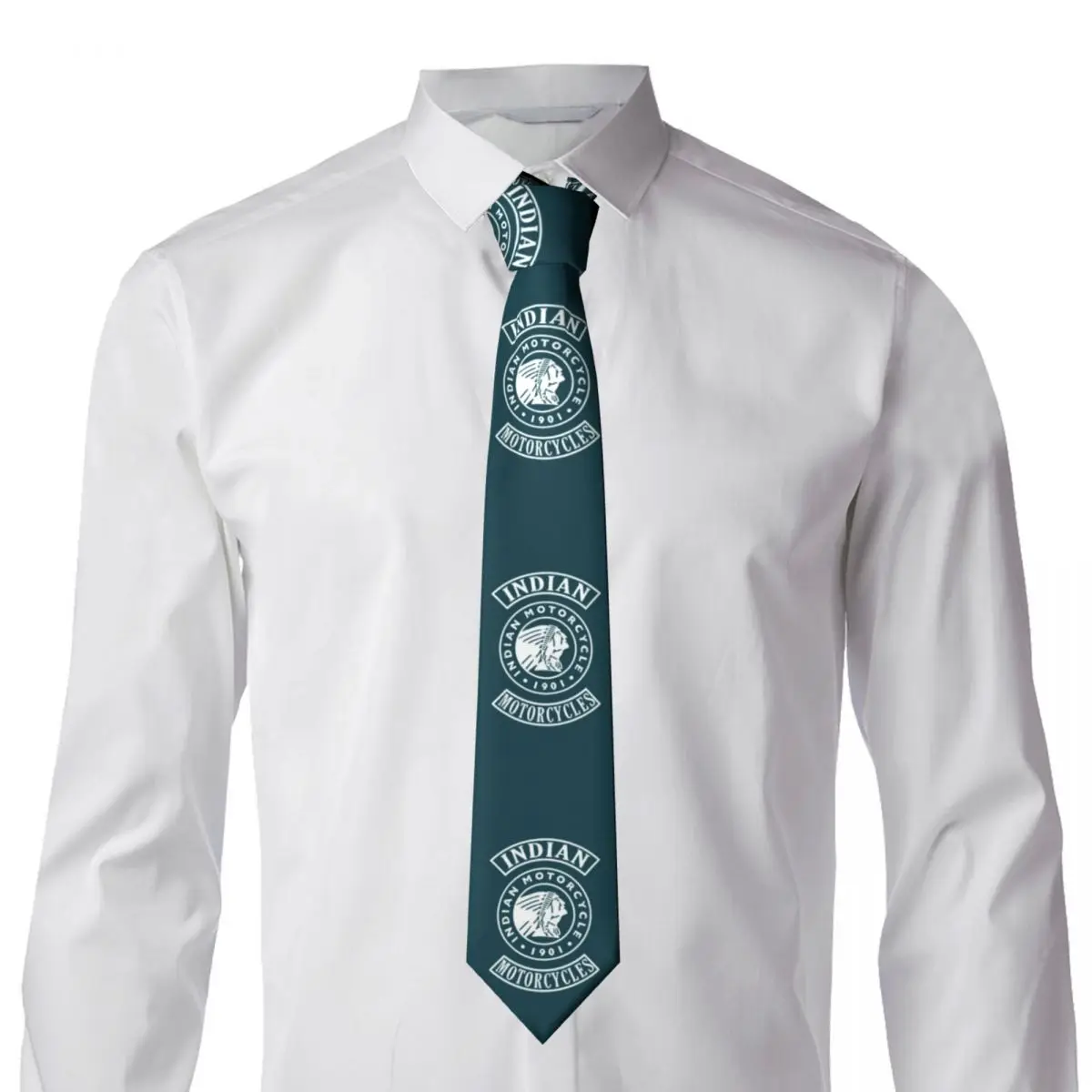 Men's Tie Indian Motorcycles Neck Ties Vintage Cute Funny Collar Tie Design Cosplay Party Christmas Gift Necktie Accessories
Men's Tie Indian Motorcycles Neck Ties Vintage Cute Funny Collar Tie Design Cosplay Party Christmas Gift Necktie Accessories