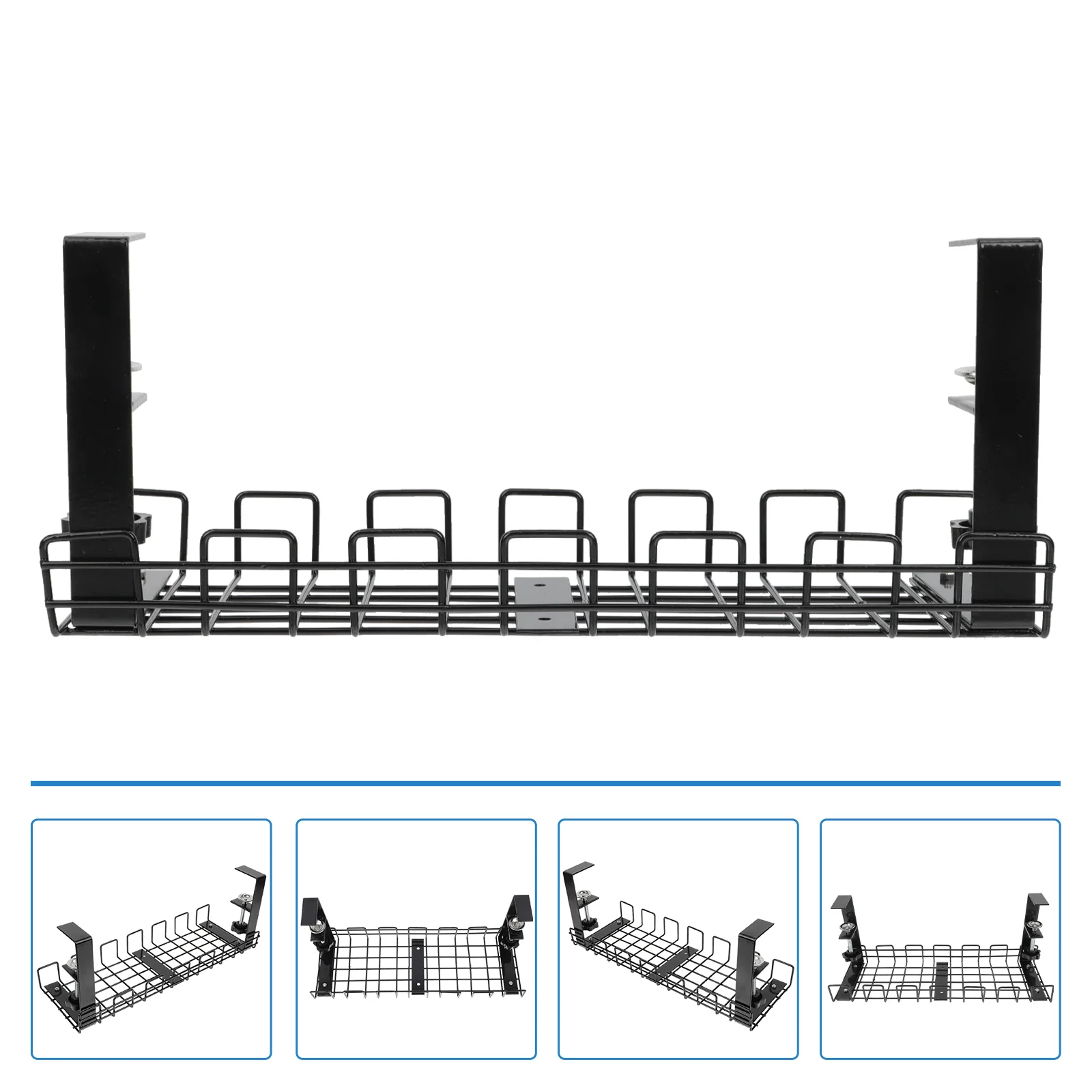 Under Desk Wire Organizer Cable Management System Manages Cables Holder Cable Raceway Metal Wire Organizer for Office Home
Under Desk Wire Organizer Cable Management System Manages Cables Holder Cable Raceway Metal Wire Organizer for Office Home