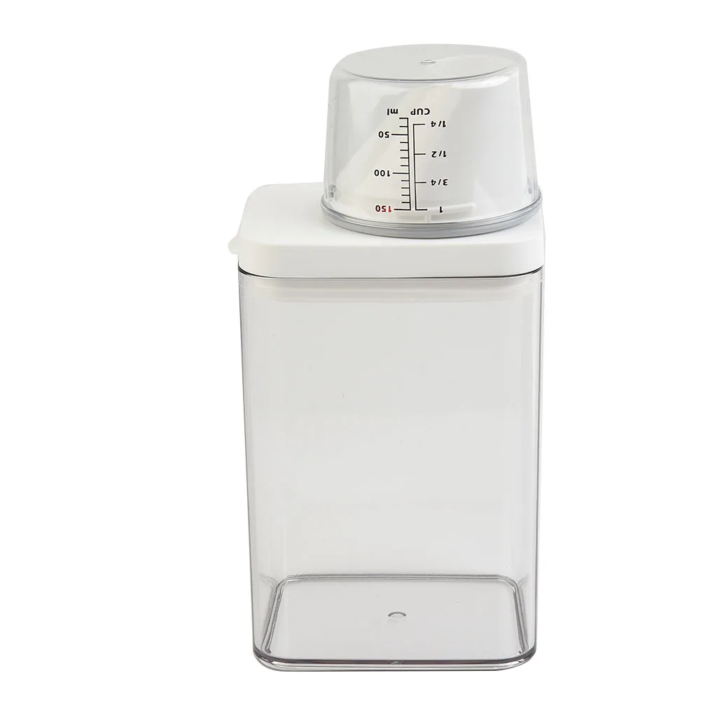 Washing Dispenser Soap Dispenser Storage Box Lid White Laundry Washing Plastic Soap Detergents 700ml/1100ml/1500ml/1900ml
Washing Dispenser Soap Dispenser Storage Box Lid White Laundry Washing Plastic Soap Detergents 700ml/1100ml/1500ml/1900ml