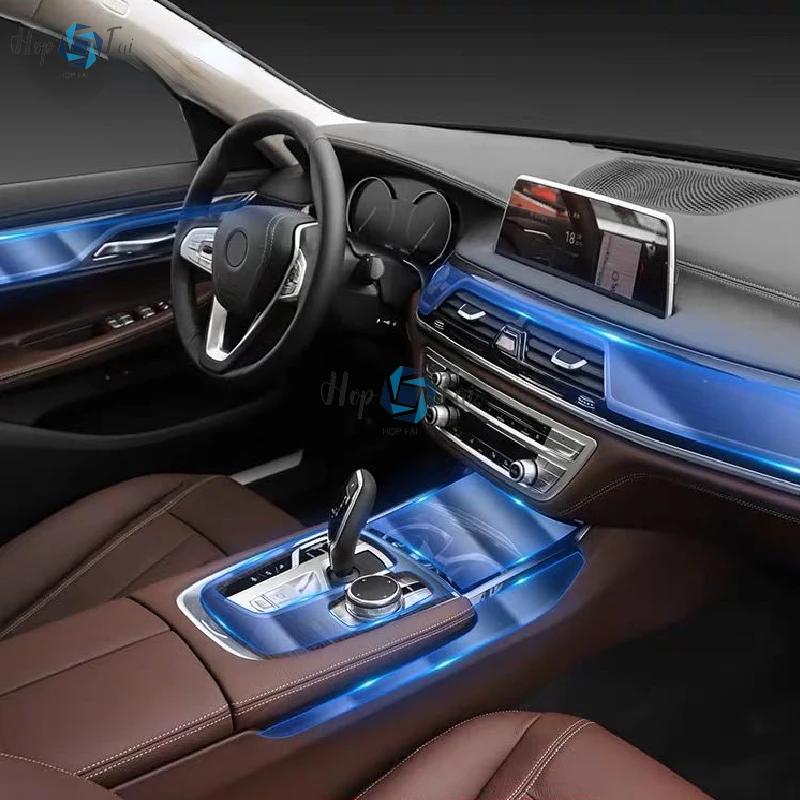 Прозрачная фотопленка с защитой от царапин для BMW G11 G12 Серия 7 2016-2020. 
Прозрачная фотопленка с защитой от царапин для BMW G11 G12 Серия 7 2016-2020.