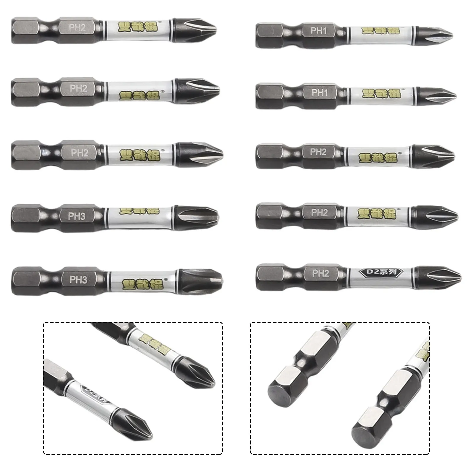 1/4"Screwdriver Bit Set Magnetic Impact The Cross Hexagonal Torx With Bit Holder Hexagonal Handle Screwdriver Electric Hand Tool
1/4"Screwdriver Bit Set Magnetic Impact The Cross Hexagonal Torx With Bit Holder Hexagonal Handle Screwdriver Electric Hand Tool