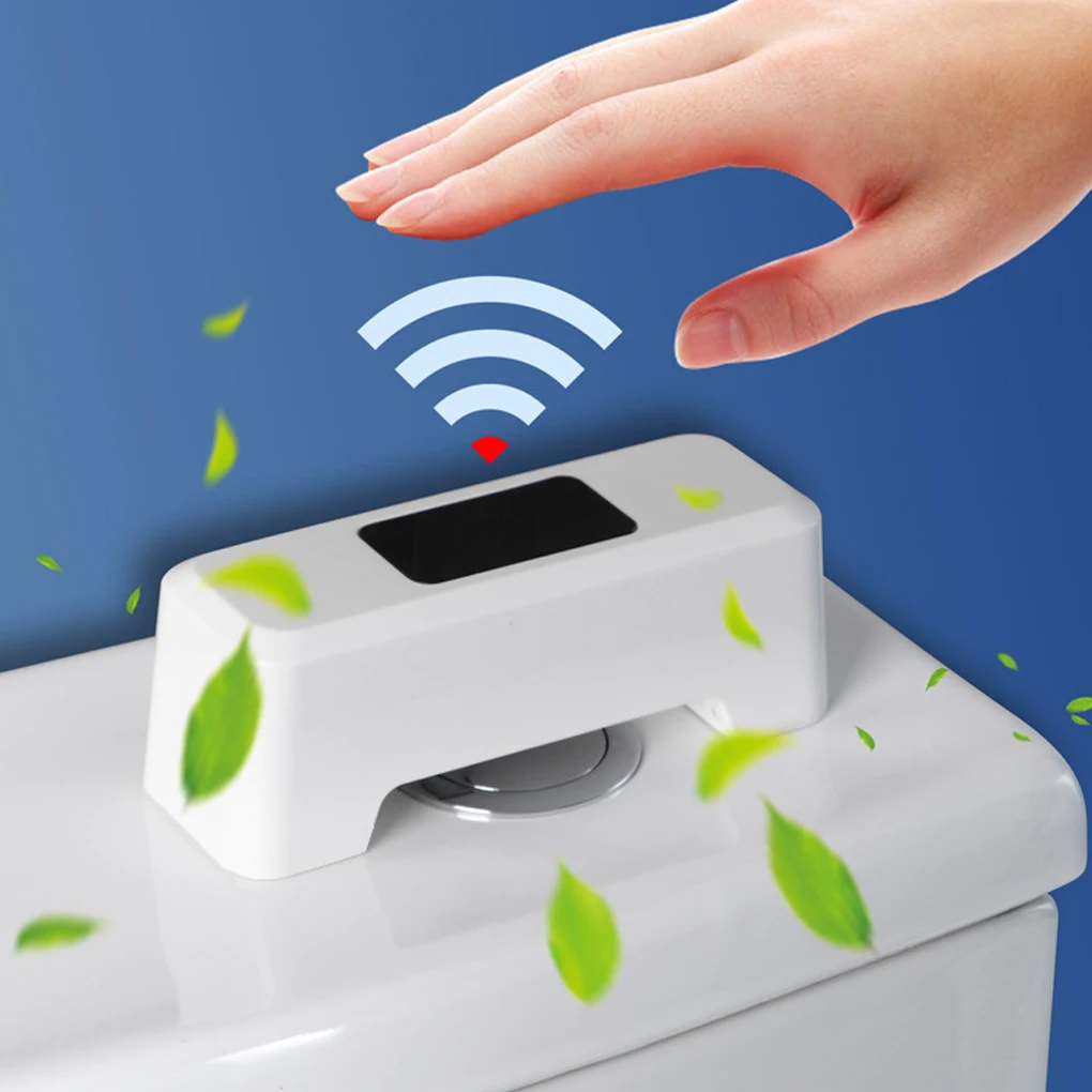 Умный инфракрасный флюшер для туалета, автоматический датчик промывки, для пожилых людей, бытовой, гостиничный, для ванной комнаты 
Умный инфракрасный флюшер для туалета, автоматический датчик промывки, для пожилых людей, бытовой, гостиничный, для ванной комнаты