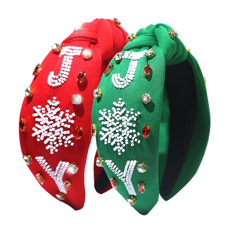 Knotting Christmas Headband for Girls Festival Taking Photo Wide Brim Hair Hoop F0T5
Knotting Christmas Headband for Girls Festival Taking Photo Wide Brim Hair Hoop F0T5