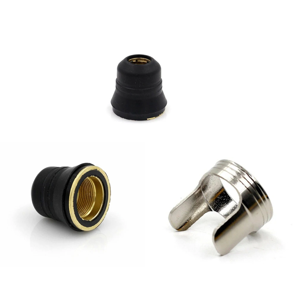 For Welding Tools Cutting Cover Torch Bracket Durable Plasma S45 Shield Cup Holder Cutting Consumables For PT60
For Welding Tools Cutting Cover Torch Bracket Durable Plasma S45 Shield Cup Holder Cutting Consumables For PT60
