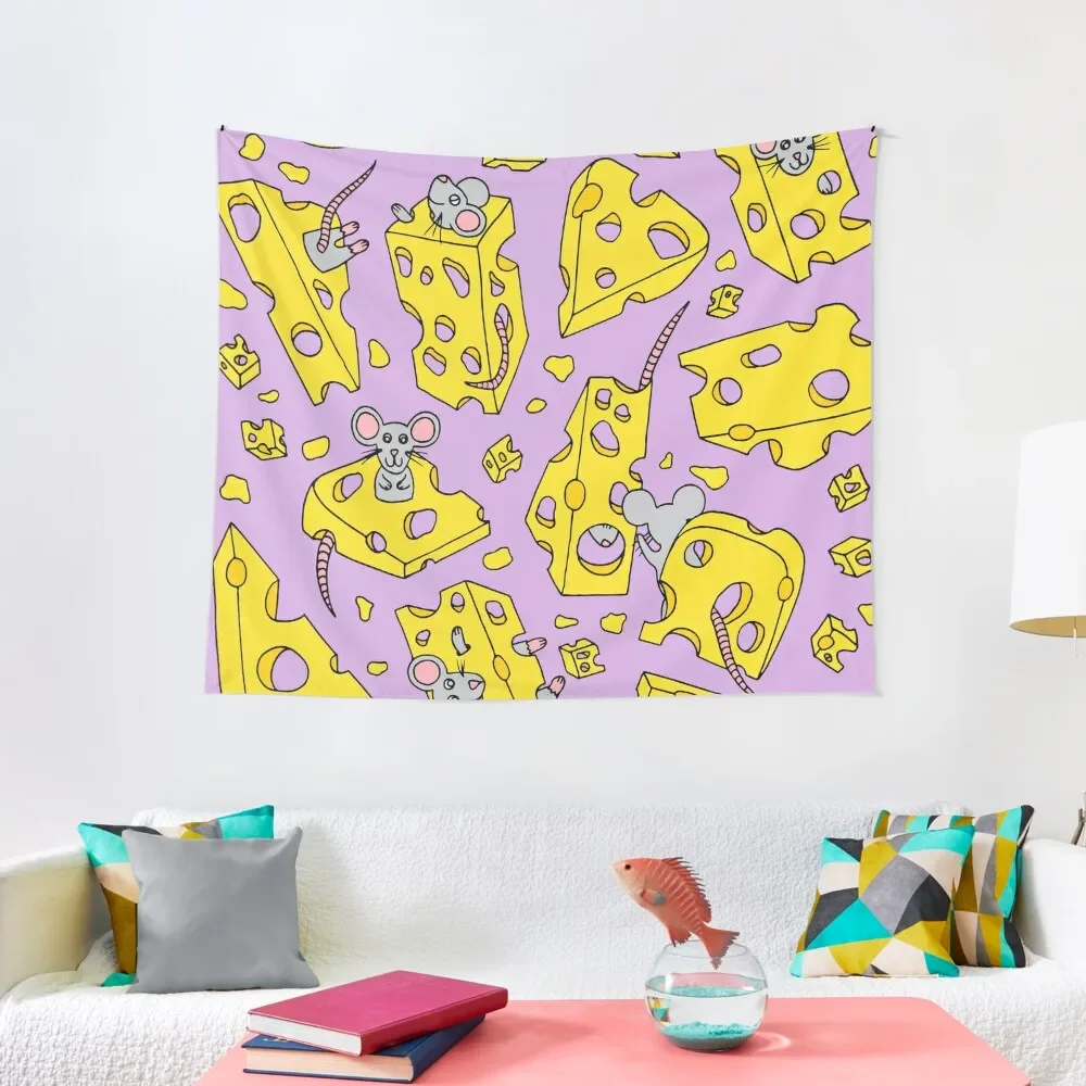Mice and Swiss Cheese || Purple Palette || Kitchen || Abstract Animals Tapestry Bedrooms Decor Decorative Wall Murals Tapestry
Mice and Swiss Cheese || Purple Palette || Kitchen || Abstract Animals Tapestry Bedrooms Decor Decorative Wall Murals Tapestry