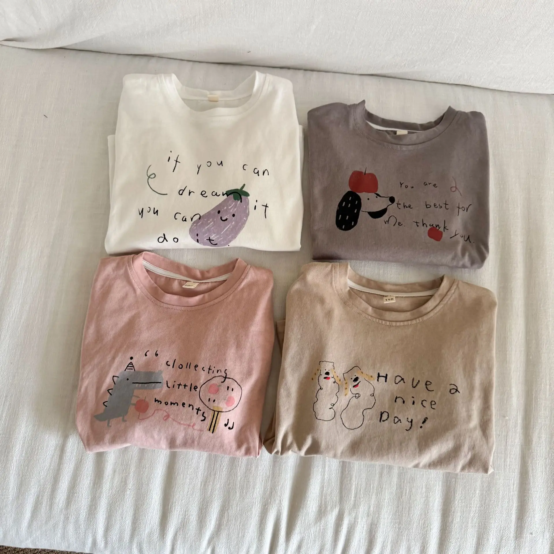 2025 Autumn New Children Long Sleeve T Shirts Cartoon Print Girls Bottoming Shirts Baby Boys Cotton Casual Tops Kids Clothes 10 S23952056a7aa4d5cb0e3b0b1f434591eI