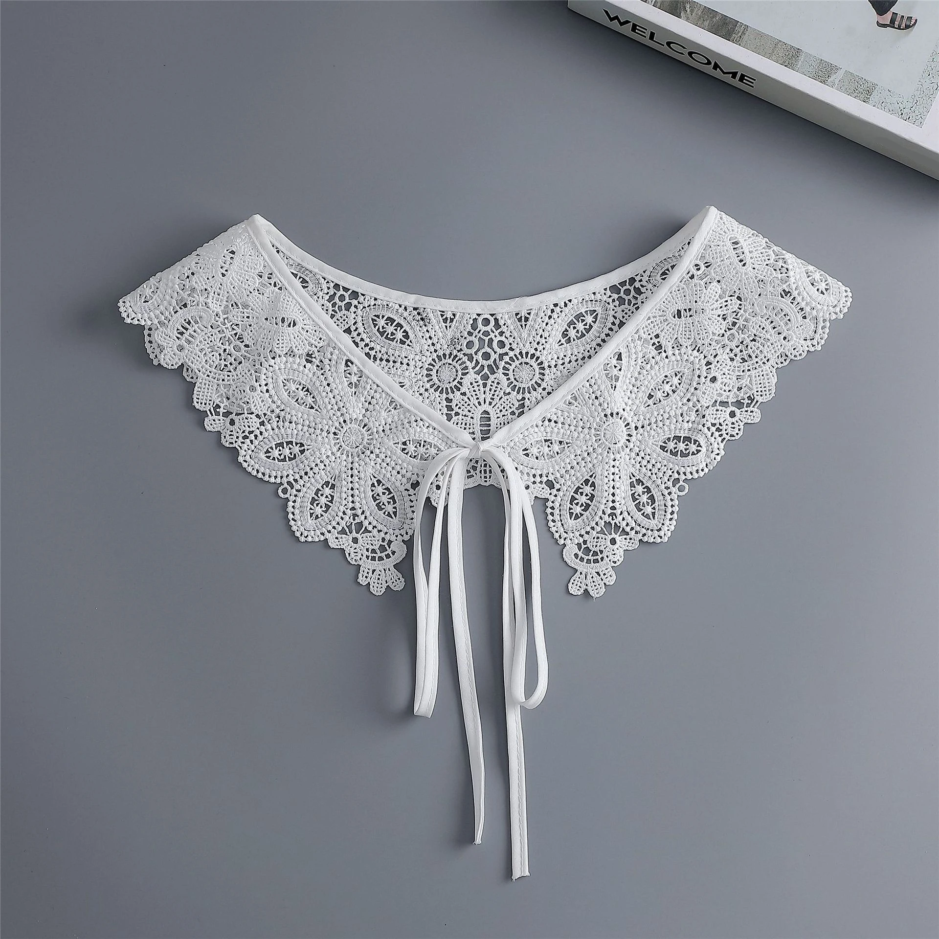 Linbaiway Women Floral Shirt Detachable Collar Lapel Blouse Tops Fake Collar Female Bowknots False Collar Neckwear Fuax Cols
Linbaiway Women Floral Shirt Detachable Collar Lapel Blouse Tops Fake Collar Female Bowknots False Collar Neckwear Fuax Cols