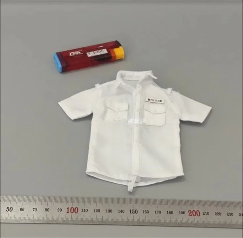 1/6 Soldier Fashion Trends White Summer Top Short Sleeved Shirt Model Fit 12'' Action Figure Body In Stock
1/6 Soldier Fashion Trends White Summer Top Short Sleeved Shirt Model Fit 12'' Action Figure Body In Stock