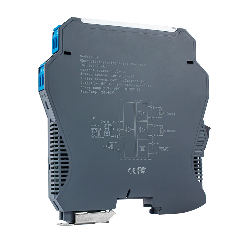 

4-20mA to 0-10V Analog Signal Isolator 0-5V to RS485 Signal Converter 1 In 1 Out DC24V 4-20mA to Relay Signal Isolator