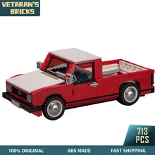 MOC Pickup I am a Rabbit Truck Classic Vehicle Model Game Old Car Building Blocks Construction Toys for Kids Boy Birthday Gift
MOC Pickup I am a Rabbit Truck Classic Vehicle Model Game Old Car Building Blocks Construction Toys for Kids Boy Birthday Gift