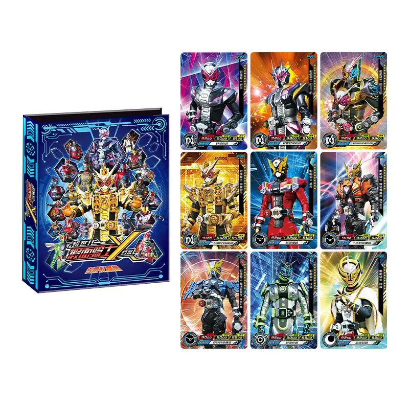 Карточная игра Kamen Rider Series Card Super Generation X File Luxury SP Glory легендарная Серия CP Card UR Card Collection
Карточная игра Kamen Rider Series Card Super Generation X File Luxury SP Glory легендарная Серия CP Card UR Card Collection