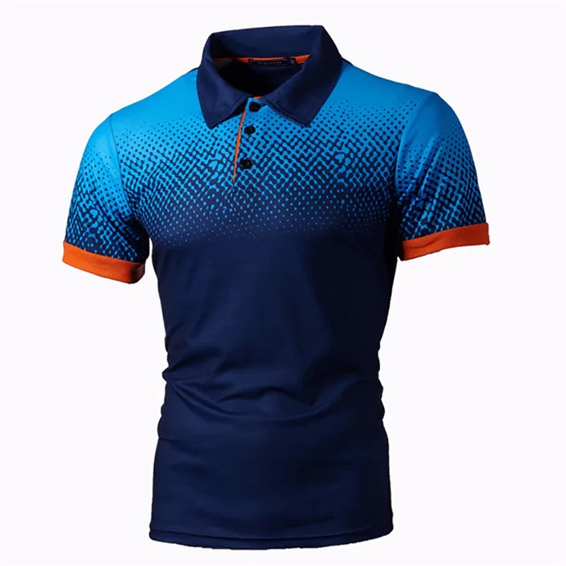Men's Summer Polo Shirt Breathable Golf Polo T-Shirt Sport Hiking Shirts Casual Work Short Sleeved Tops Male Business Clothes
Men's Summer Polo Shirt Breathable Golf Polo T-Shirt Sport Hiking Shirts Casual Work Short Sleeved Tops Male Business Clothes
