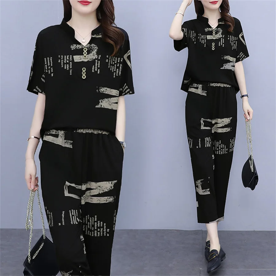 Casual Women Clothing Summer 2022 New Fashion Sportswear Slim Two Piece Sets Womens Outifits Short Sleeve
Casual Women Clothing Summer 2022 New Fashion Sportswear Slim Two Piece Sets Womens Outifits Short Sleeve