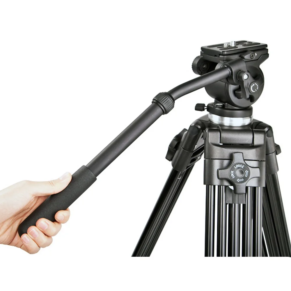 Weifeng WF-717 1.8m Professional Aluminum Alloy Camera Camcorder Video Tripod with Fluid Hydraulic Head for C N S
Weifeng WF-717 1.8m Professional Aluminum Alloy Camera Camcorder Video Tripod with Fluid Hydraulic Head for C N S
