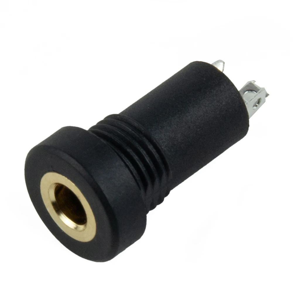 3.5MM Audio Jacks Adapter Audio 2.1x1cm 3 Pole Black Chassis Gold Over Nickel Jacks Mount Panel Plastic Socket
3.5MM Audio Jacks Adapter Audio 2.1x1cm 3 Pole Black Chassis Gold Over Nickel Jacks Mount Panel Plastic Socket