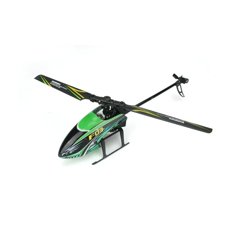 

Feather Remote-controlled Helicopter F03 4-channel Professional Aircraft Model Single Blade Air Pressure Fixed Height Toy Gift 1