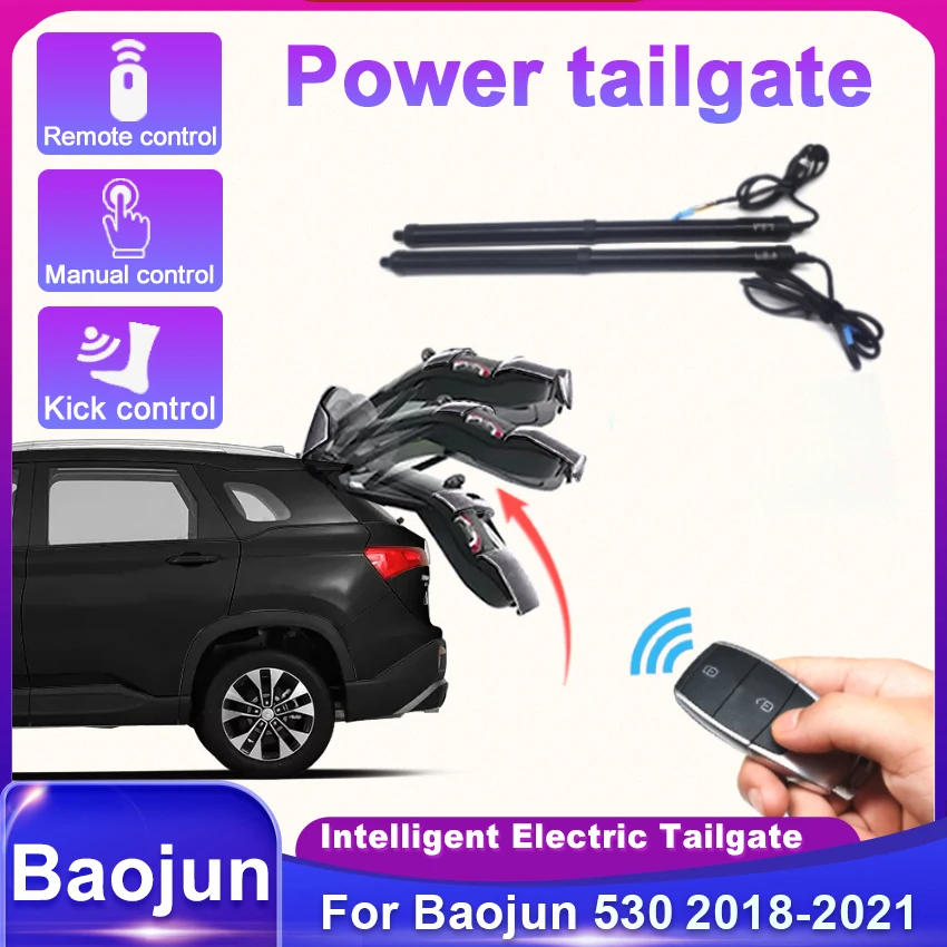 

For Baojun 530 2018-2021 control of the trunk electric tailgate car lift auto automatic trunk opening drift drive kit sensor