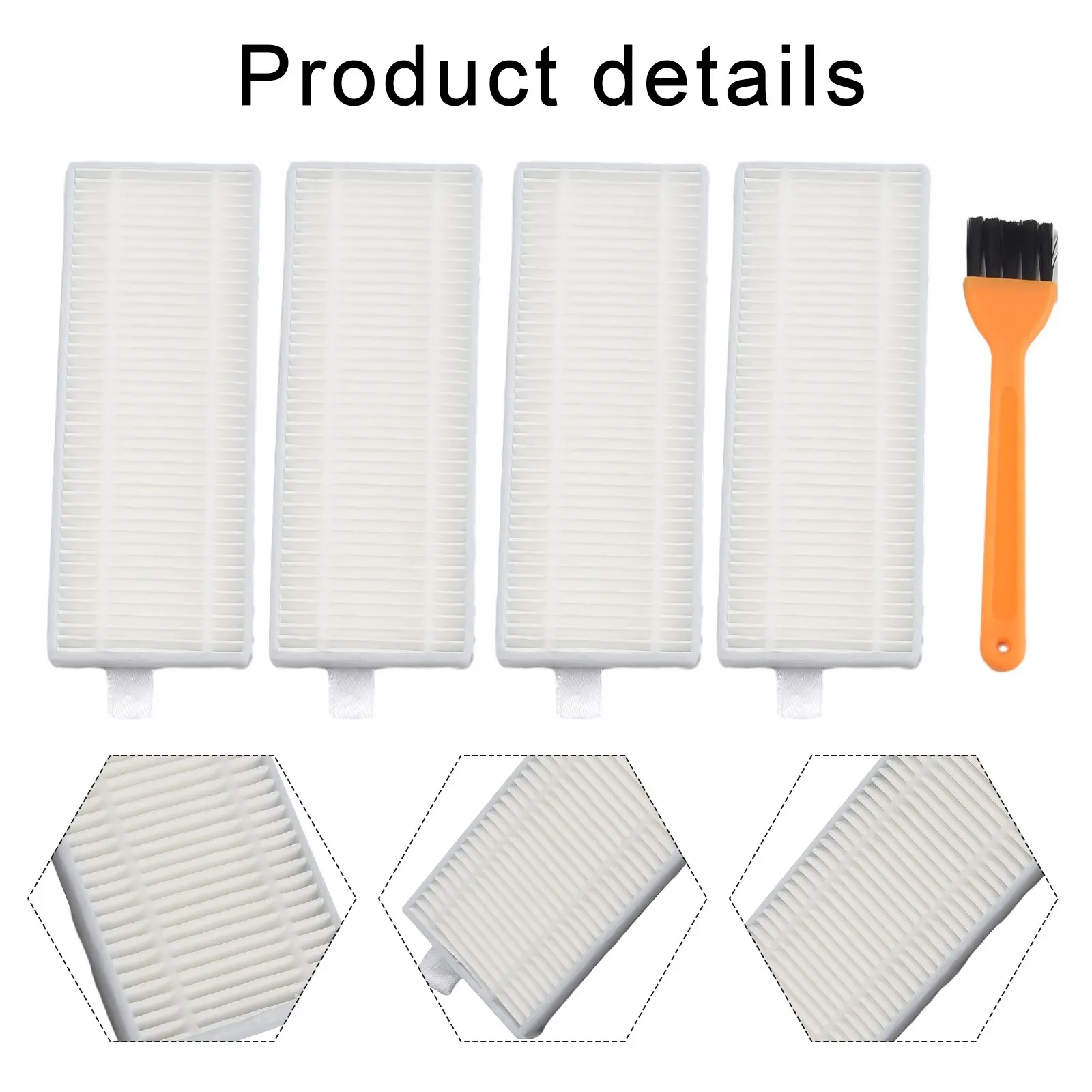 Reliable Dust Filtration Robot Vacuum Cleaner Filters Protect Your Floors, Keep Your Home Clean and Dust
Reliable Dust Filtration Robot Vacuum Cleaner Filters Protect Your Floors, Keep Your Home Clean and Dust