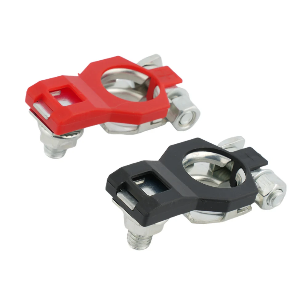 Automotive Battery Terminal Stable Characteristics Strong Adaptability Universal 2Pcs/Set For Caravan Heavy Duty
Automotive Battery Terminal Stable Characteristics Strong Adaptability Universal 2Pcs/Set For Caravan Heavy Duty